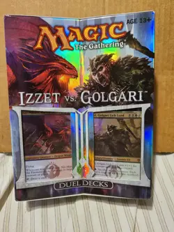 MTG Magic Duel Deck Izzet vs Golgari New Sealed w/ Foils SeePics - Image 1