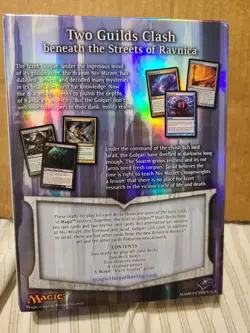 MTG Magic Duel Deck Izzet vs Golgari New Sealed w/ Foils SeePics - Image 2