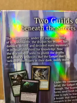 MTG Magic Duel Deck Izzet vs Golgari New Sealed w/ Foils SeePics - Image 3