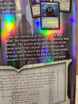 MTG Magic Duel Deck Izzet vs Golgari New Sealed w/ Foils SeePics - Image 5