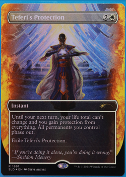 Teferi's Protection (Secret Lair 1691 Promo) FOIL MINT MTG CARD 503464 ABUGames - Image 1
