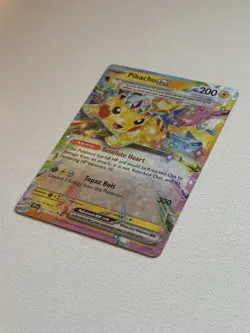 The Pokemon Company Pikachu ex Sv08: Surging Sparks Holo ENG DR 200HP 057/191 - Image 3