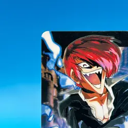Iori Yagami THE KING OF FIGHTERS TCG Game Retoro Trading Card 1995 Japan #16 - Image 3