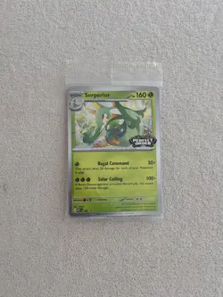 Pokemon Perfect Order Sealed Staff Promo*Serperior*Doublade*Barbaracle*Tyrantrum - Image 1