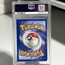 2002 Pokemon Expedition #93/165 Abra - Base Set - PSA 9 MINT - Image 4