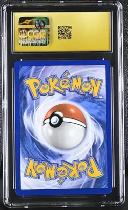 Pokemon Prismatic Evolutions Eevee ETB Promo CGC PRISTINE 10 - Image 2