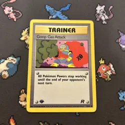 1st Edition Goop Gas Attack 78/82 NM -Vintage Pokemon Card- Team Rocket (2z) - Image 1