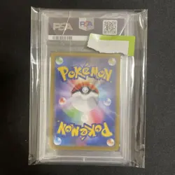 READ PSA10 Pokemon Card Birthday Pikachu 25th 007/025 Japanese Promo - Image 4