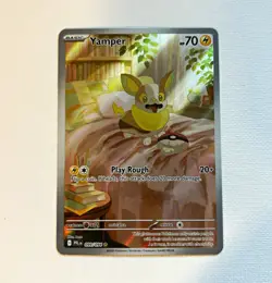 The Pokemon Company Yamper 099/094 Phantasmal Flames Holo ENG IR 70HP - Image 1