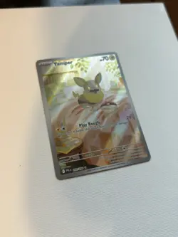 The Pokemon Company Yamper 099/094 Phantasmal Flames Holo ENG IR 70HP - Image 2
