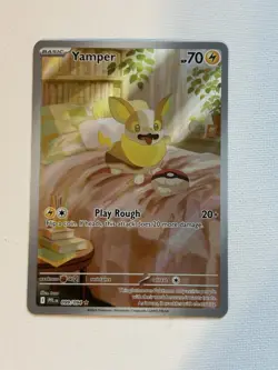 The Pokemon Company Yamper 099/094 Phantasmal Flames Holo ENG IR 70HP - Image 3