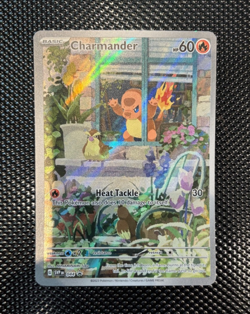 Pokemon Company Charmander 044 SV Promo Holo HP 60 English 2023 Minaminami - Image 1