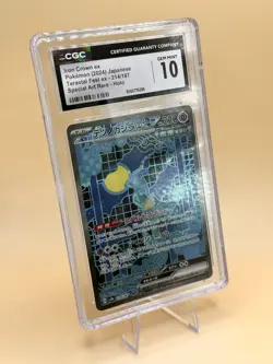 Iron Crown ex Japanese Pokemon Card CGC 10 Gem Mint - Image 1