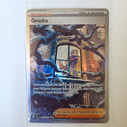 The Pokemon Company Pokemon TCG Sv02: Paldea Evolved Grusha 268/193 UR Holo FA - Image 1
