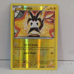 Emolga 2013 Pokemon Legendary Treasures Reverse Holo#49/113 Light Play T.Komiya - Image 1
