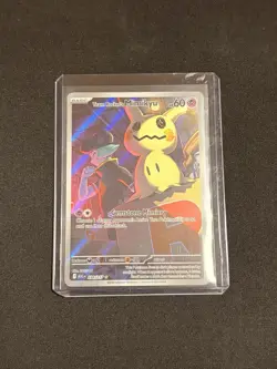 Pokemon TCG Team Rockets Mimikyu IR 238/217 Ascended Heroes Near Mint Condition - Image 1