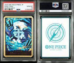 PSA10 DON Card Marco PRB-02 [Gold Frame] THE BEST vol.2 One Piece From Japan - Image 1