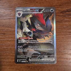 N's Zoroark ex 185/159 Sv09 Journey Together Full Art Holo Ultra Rare 280 HP - Image 1