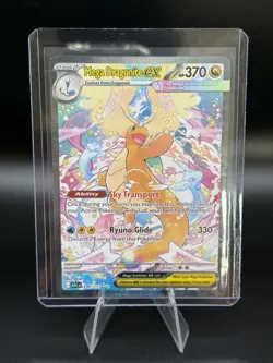 Pokemon TCG Ascended Heroes Mega Dragonite EX 290/217 SIR Full Art PACK FRESH - Image 1