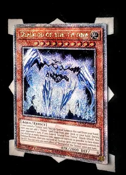 Demigod of the Tistina DUNE-EN088 Quarter Century Rare 1st Edition Yugioh - Image 1