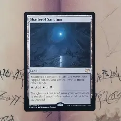 Shattered Sanctum 264/277 VOW Regular Rare MTG Card English - Image 1