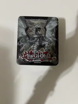 Yu-Gi-Oh! Card Collection | Bulk Lot | Mixed Sleeved & Unsleeved Cards in Tin - Image 2