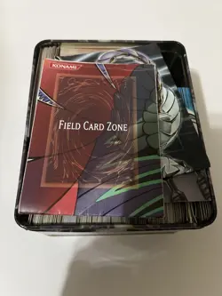 Yu-Gi-Oh! Card Collection | Bulk Lot | Mixed Sleeved & Unsleeved Cards in Tin - Image 3