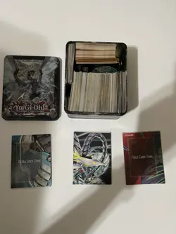 Yu-Gi-Oh! Card Collection | Bulk Lot | Mixed Sleeved & Unsleeved Cards in Tin - Image 4