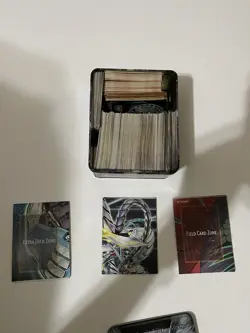 Yu-Gi-Oh! Card Collection | Bulk Lot | Mixed Sleeved & Unsleeved Cards in Tin - Image 5
