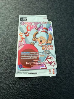 Round 1 One Piece Tony Tony Chopper English Promo OP09-068 - Image 1