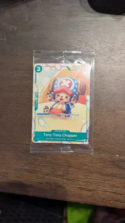 Tony Chopper OP09-029 Anime Expo 2026 Event Promo One Piece Card SEALED - Image 1