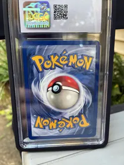 Pokemon Gengar TCG Fossil Holo Card 5/62 Unlimited Rare, 1999 CGC 9 Mint - Image 2
