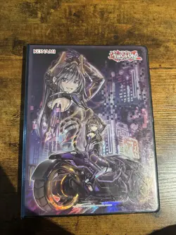 Konami Yu-Gi-Oh! 9-Pocket Portfolio - I:P MASQUERENA (Holds 180 Cards) - Used - Image 1
