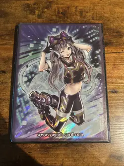 Konami Yu-Gi-Oh! 9-Pocket Portfolio - I:P MASQUERENA (Holds 180 Cards) - Used - Image 2
