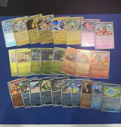 Pokemon TCG Pitch Black 78 Cards Holo/Reverse Holos Lot NO Dups. Master starter - Image 2