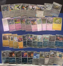 Pokemon TCG Pitch Black 78 Cards Holo/Reverse Holos Lot NO Dups. Master starter - Image 3