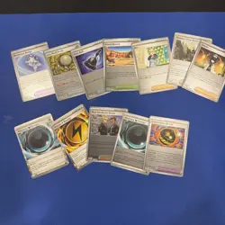 Pokemon TCG Pitch Black 78 Cards Holo/Reverse Holos Lot NO Dups. Master starter - Image 4