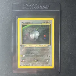 Magnemite 26/75 1st Edition | Neo Discovery | Non Holo Pokemon Card NM - Image 2