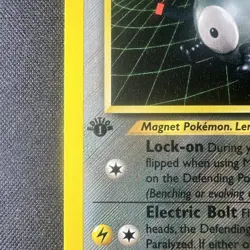 Magnemite 26/75 1st Edition | Neo Discovery | Non Holo Pokemon Card NM - Image 3