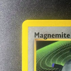 Magnemite 26/75 1st Edition | Neo Discovery | Non Holo Pokemon Card NM - Image 4
