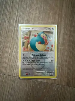 Pokemon Card - Snorlax League Promo Rising Rivals 33/111 Holo Reverse Holo - Image 2