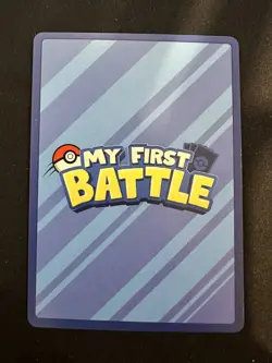 POKEMON TCG POLIWAG CARD MY FIRST BATTLE SQUIRTLE DECK ENGLISH - Image 2
