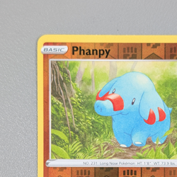 Pokemon TCG Card - Phanpy 91/195 Reverse Holo | Silver Tempest (2022) *LP - Image 3