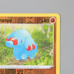 Pokemon TCG Card - Phanpy 91/195 Reverse Holo | Silver Tempest (2022) *LP - Image 5
