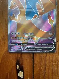 Pokemon Company Charizard V SWSH50 Promo Holo 220 HP English Card 2020 - Image 2