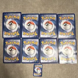 Pokemon Jumbo TCG Foil Card Lot - 8 Cards, Pikachu VMAX, Silvally GX, Mimikyu GX - Image 2