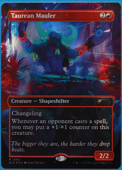 Taurean Mauler (Secret Lair Promo) FOIL MINT MTG MAGIC CARD (503461) ABUGames - Image 1