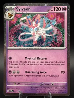 Sylveon - 172 (Cosmos Holo) 172 Sv: Scarlet & Violet Promo Cards Holo - Image 1