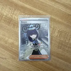 Gwynn 109/084 Ultra Rare - Pitch Black - Pokemon TCG Card Game NM - Image 2