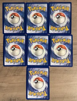 Pokemon TCG Ex Bundle of 7 Ex Cards From Various Sets No Duplicates - Image 2